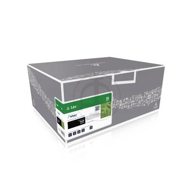 Afbeelding van AS10640 Astar Lexmark 64016HE Optra T toner zwart rebuilt 21.000pag