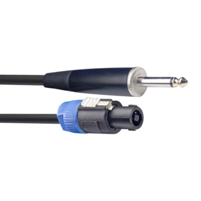 Afbeelding van Stagg SSP10SP15 speakerkabel 1.5 mm2 jack speakerconnector, 10 m