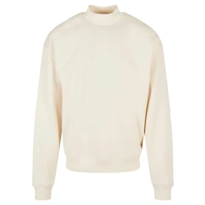 Afbeelding van Urban Classics MOCK Sweater, Heren, Maat: XL, Whitesand