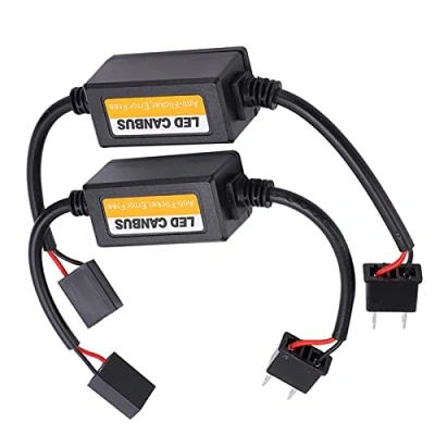 Afbeelding van Error Canceller voor H7, Code 2PCS Auto Dashboard Anti Flicker LED Decoder Canbus Bus H7 DC