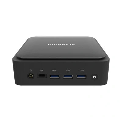Afbeelding van GIGABYTE GB BER3H 5300 PC/workstation barebone Zwart 5300U 2,6 GHz