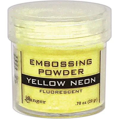 Afbeelding van Ranger Embossing Powder 34ml Yellow neon EPJ79088 (05 22)