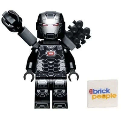Afbeelding van LEGO Superhelden: oorlogsmachine met dubbele schutters (James Rhodes)