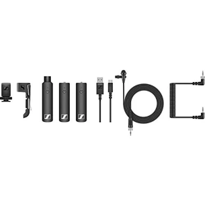 Afbeelding van Sennheiser XSW D Portable ENG Set camera combinatieset (2.4 GHz)