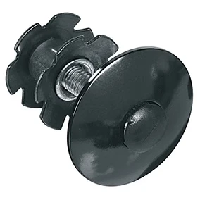 Afbeelding van Ergotec Balhoofdplug 1 8 zwart