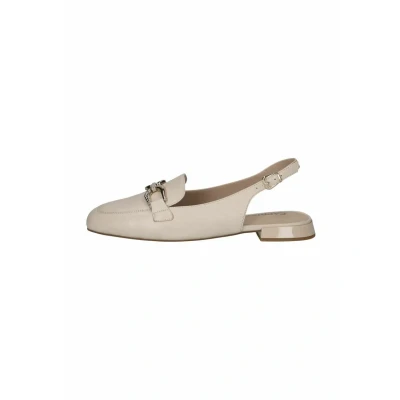 Afbeelding van Caprice Slingback ballerina ́s, Dames, Maat: 38, Cream perlato Leer