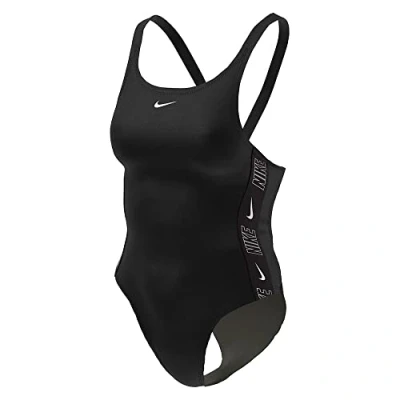 Afbeelding van Nike Performance Fastback ONE Piece Badpak, Dames, Maat: Large, Black
