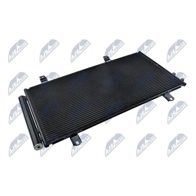 Afbeelding van Condensor, airconditioning NTY CCS TY 016