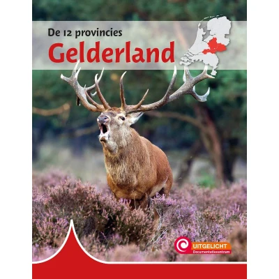 Afbeelding van De 12 provincies Gelderland