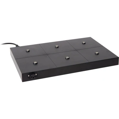 Afbeelding van Lucide THE DOCK Tafellamp 0x Zwart