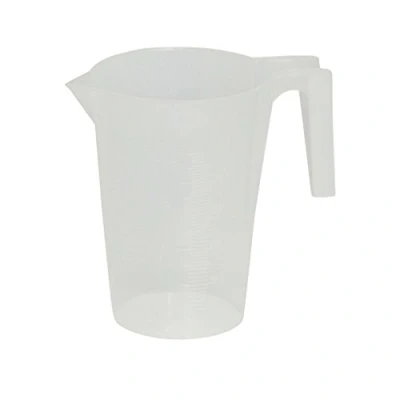 Afbeelding van Silverline Maatbeker 1 liter Metrisch &amp; ml