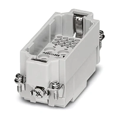 Afbeelding van Phoenix Contact 1636376 Stekker inzetstuk HC K 6 + 36 PE Crimpen 1 stuk(s)