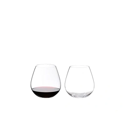Afbeelding van RIEDEL roodwijnglas set, 2 delig, voor rode wijn zoals Pinot Noir en Nebbiolo, 690 ml, kristalglas, O Wine Tumbler, 0414/07