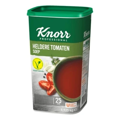 Afbeelding van Knorr Heldere Tomatensoep 25l