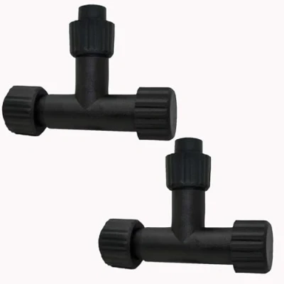 Afbeelding van yowin Kerstlichtsplitter 2 weg kerstlichtverbinding, twee pin feeënlichten splitter voor lichtslingers, ijspegellichten, netverlichting, gordijnverlichting, G40 Globe Lights stuks