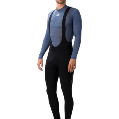Afbeelding van Alé Cycling Heren Solid Winter 3/4 Bib Tights