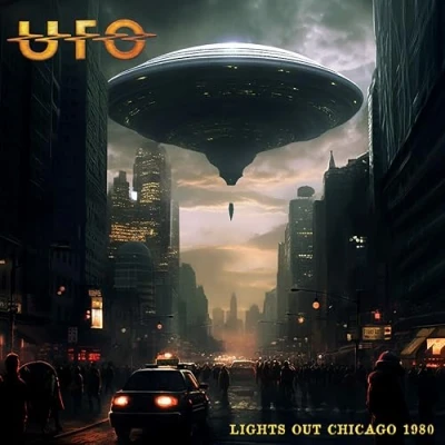 Afbeelding van Ufo Lights Out, Chicago (2 LPs)