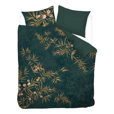 Afbeelding van Snoozing Bamboo Flanel Dekbedovertrek Tweepersoons 200x200/220 cm Multi kleur