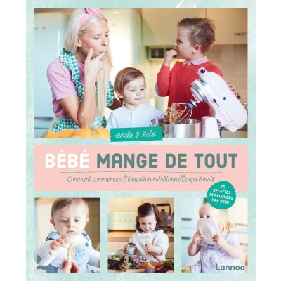 Afbeelding van Bébé mange de tout: Comment commencer l’éducation nutritionnelle à partir 6 mois?