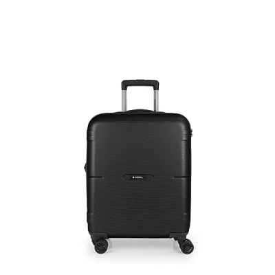 Afbeelding van Gabol BARI 4 Rollen Kabinen S 55 CM Trolley, Maat: One Size, Black