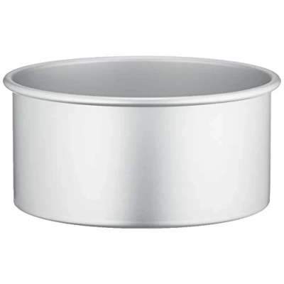 Afbeelding van DECORA, 0062612 Professionele ronde bakvorm Ø 20 x 10 h cm, van geanodiseerd aluminium, zonder laspunten, professioneel design.
