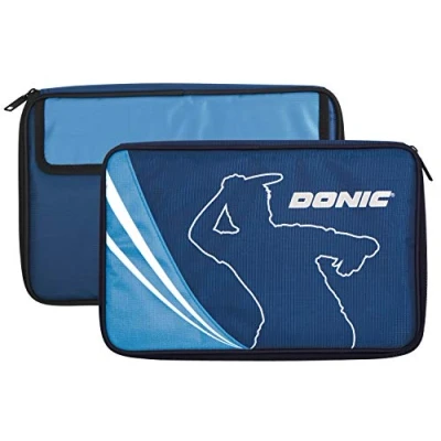 Afbeelding van Donic Schildkröt Legends 818540 Tafeltennisbatje, tas voor maximaal twee batjes, accessoirevak