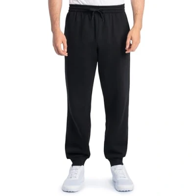 Afbeelding van Fruit of the Loom Eversoft fleece sweatpants &amp; joggers trainingsbroek voor heren, Jogger Zwart, XL