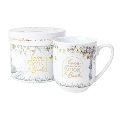 Afbeelding van Me to You Tatty Teddy &#039;Moon and Back&#039; Mok in een geschenkdoos Officiële handtekeningcollectie