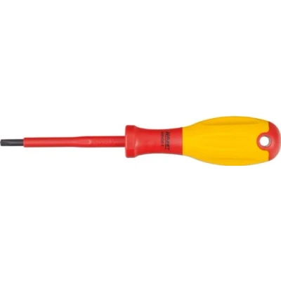 Afbeelding van HAZET Torx schroevendraaier VDE Grootte T 20 Koplengte: 80 mm 1 stuk(s)