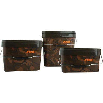 Afbeelding van FOX Camo Square bucket 5 liter emmer