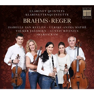 Afbeelding van Sharon Kam &amp; Isabelle Van Keulen Clarinet Quintets (CD)