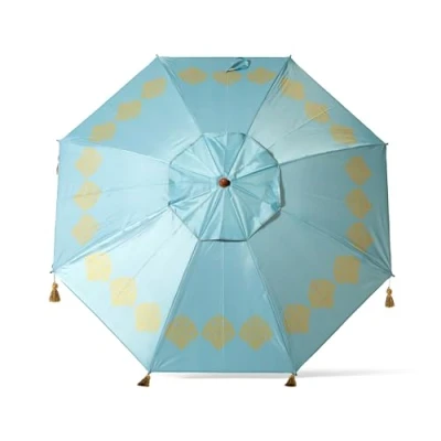 Afbeelding van Parasoll Blauw 200 cm UPF 50+