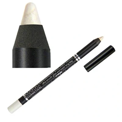 Afbeelding van Makki Waterdichte Glide eyeliner lange grip 17 parel parelwit