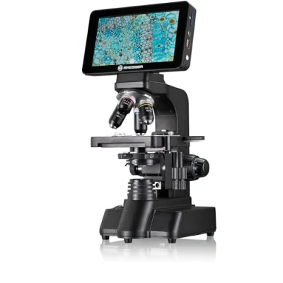 Afbeelding van Bresser Microscoop Researcher LCD Digitaal met Monitor Touchscreen Tot 60x Vergroting