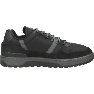 Afbeelding van Lacoste T Clip Wntr 222 2 Sma Heren Sneakers Zwart/Grijs Maat 40