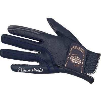 Afbeelding van Samshield Swaro Handschoenen Navy Rose Gold 7, Blauw