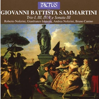 Afbeelding van Tba Sammartini: Triosonate (CD)