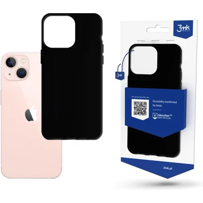 Afbeelding van Apple iPhone 14 Plus 3mk Matt Case black