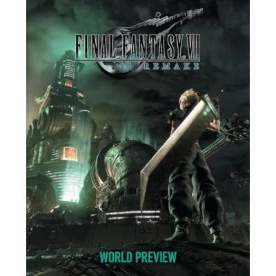 Afbeelding van FINAL FANTASY VII REMAKE WORLD PREVIEW HC