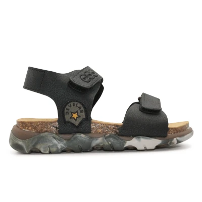 Afbeelding van Develab Jongens Sandalen Zwart Maat 27