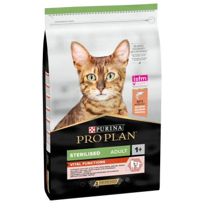 Afbeelding van Pro Plan Cat Sterilised Sensitive Zalm Kattenvoer 10 kg