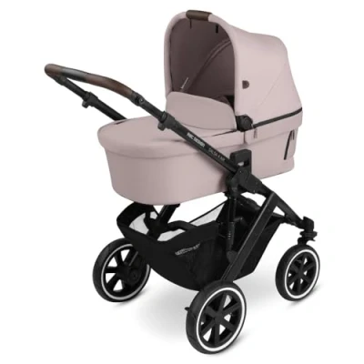 Afbeelding van ABC DESIGN Kinderwagen Salsa 4 Berry Collection 2023