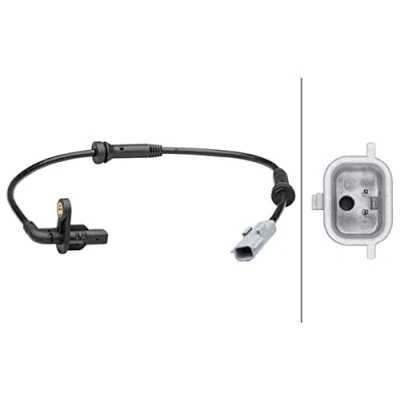 Afbeelding van Wielsnelheidssensor HELLA 6PU 012 679 191