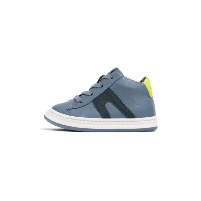 Afbeelding van Camper Runner FOUR Twins Babyschoenen voor kinderen, Maat: 21, Mittelgrau Leer