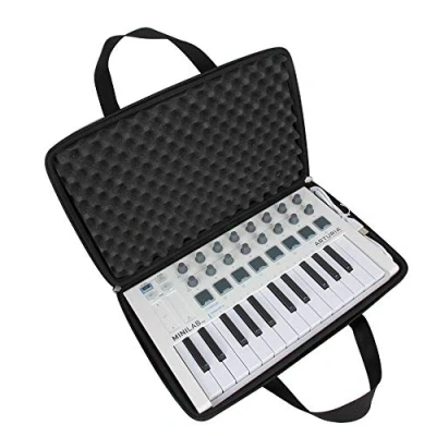 Afbeelding van Hermitshell Hard Travel Case voor Arturia MiniLab MkiII MIDI Controller
