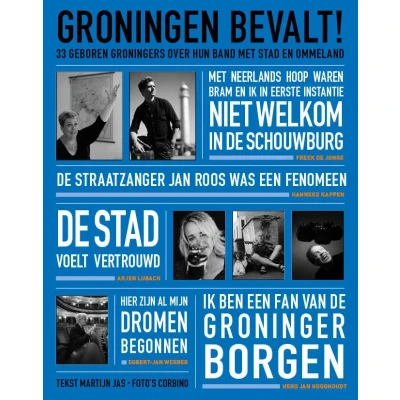 Afbeelding van Groningen bevalt! (Hardback)