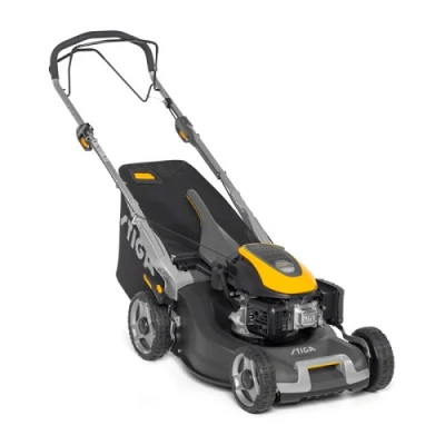 Afbeelding van Stiga Twinclip 50 S benzine Grasmaaier Breedte: 48 cm