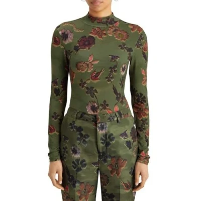 Afbeelding van Scotch &amp; Soda LONG Sleeve Longsleeve, Dames, Maat: XS, Khaki