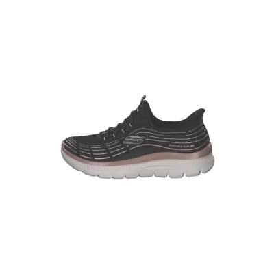Afbeelding van Skechers Dames Summits Plus Sneaker, Zwart, 35 UK, 38 EU
