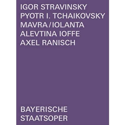 Afbeelding van Bayerisches Staatsorchester, Alevtina Loffe Mavra/Iolanta (DVD)